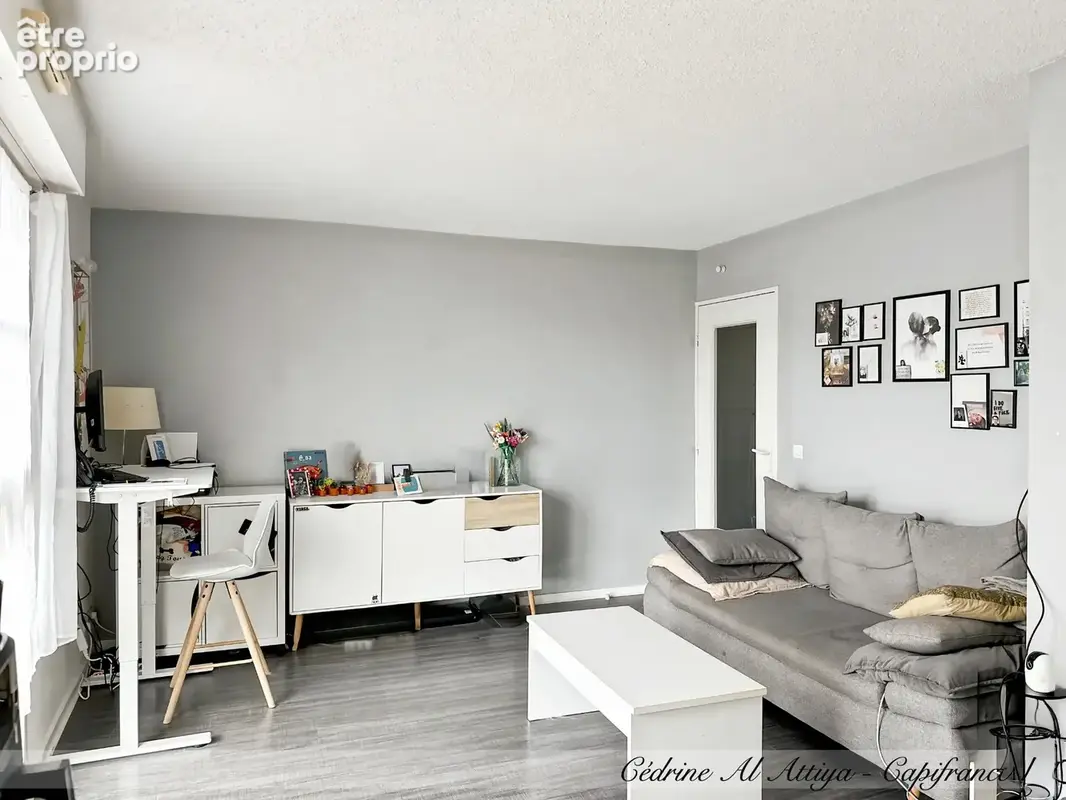 LA ROCHELLE, quartier des Minimes, Appartement à vendre 2 pièces 42m2 dernier étage, ascenseur - photo 2