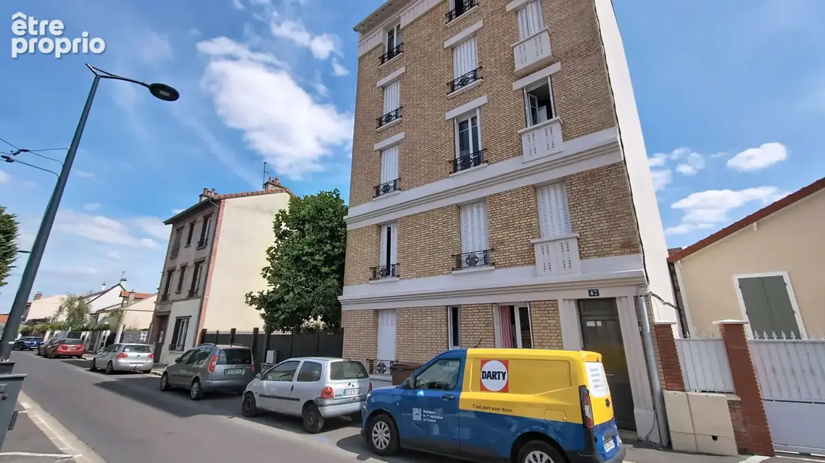 Appartement Colombes 1 pièce(s) 24 m2 - photo 11