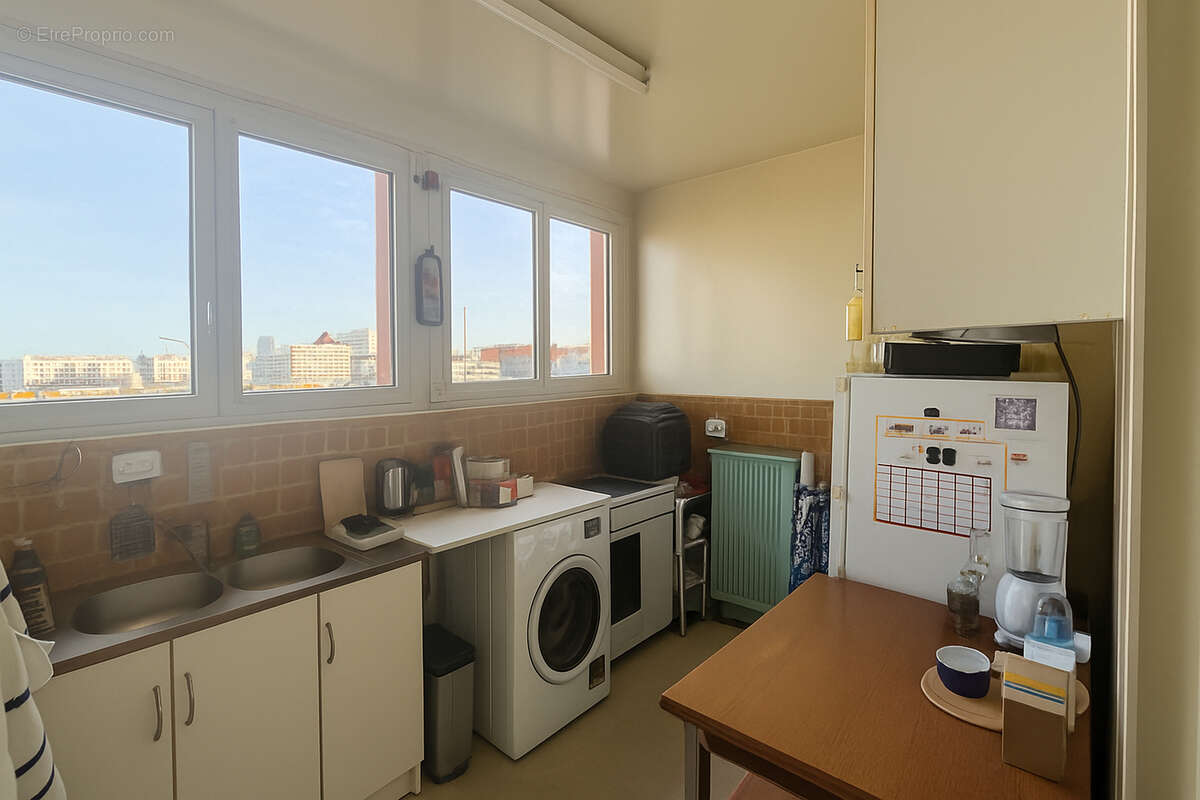Appartement à IVRY-SUR-SEINE