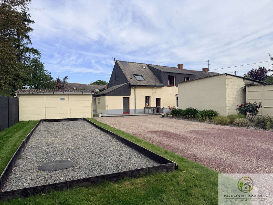 Maison à ORGERES