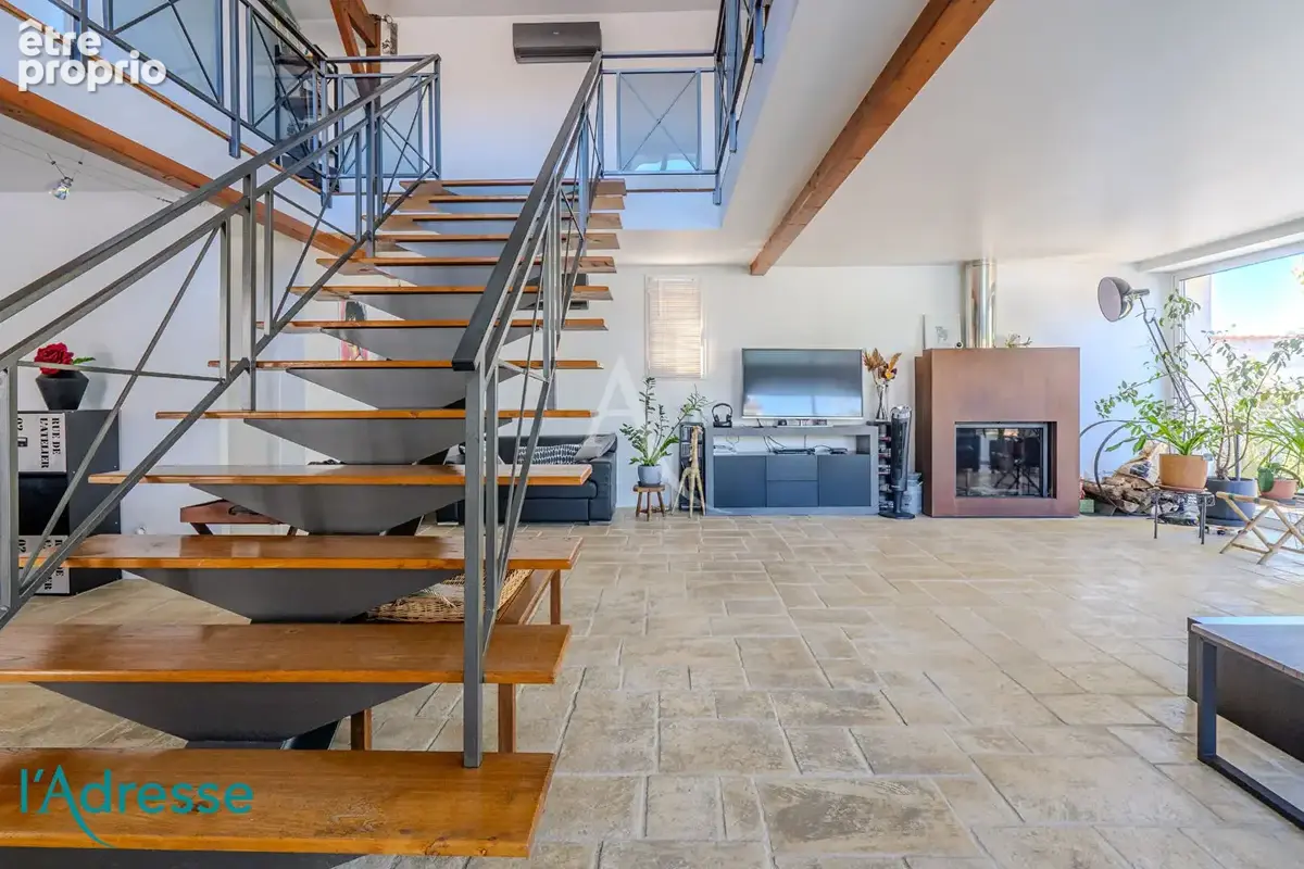CANEJAN - Maison esprit Loft de 139 m² avec jardin et piscine - photo 4