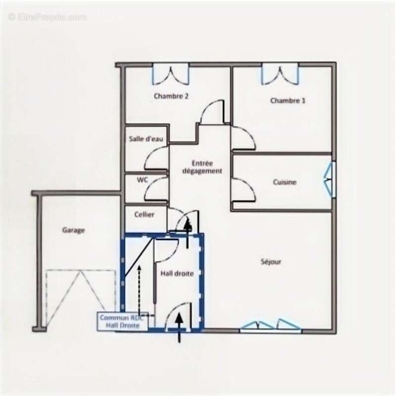 Appartement à SAINT-GENIS-DES-FONTAINES