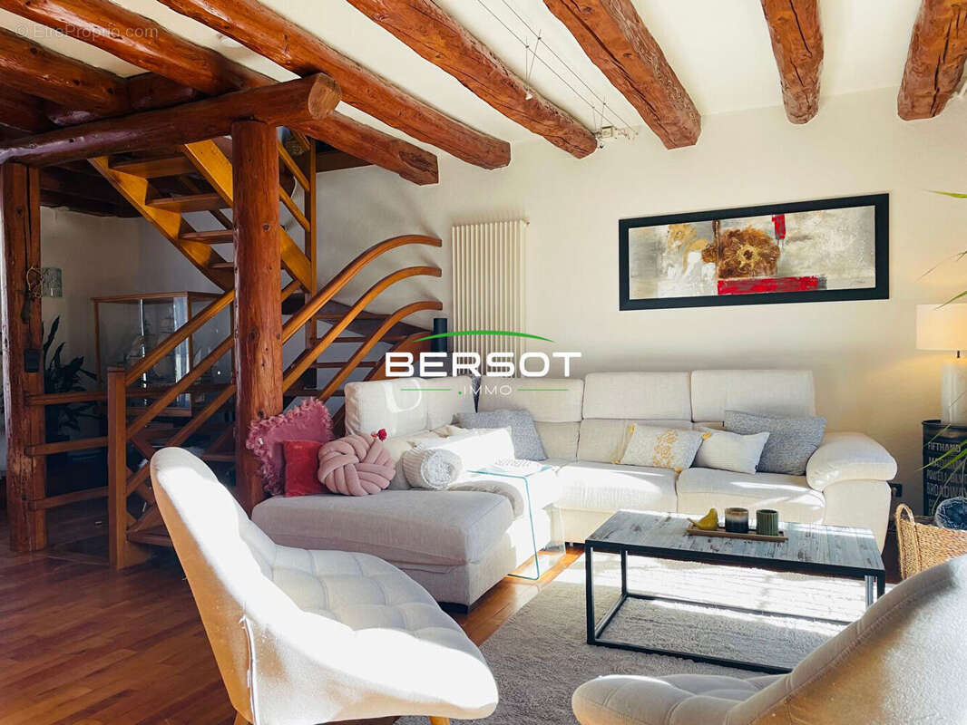 Maison à BONS-EN-CHABLAIS