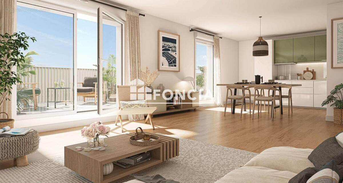 Appartement à GUERANDE