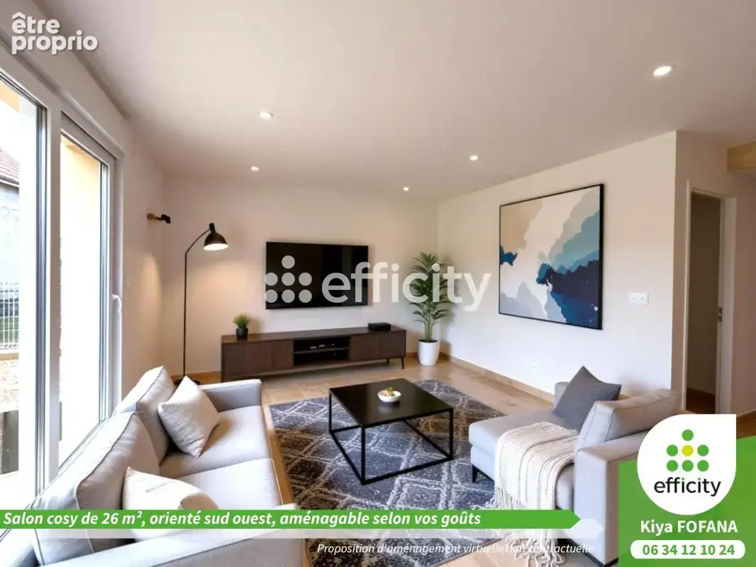 Maison 4 pièces 110 m² à vendre à Mezieres-Sur-Seine (78970) - photo 4