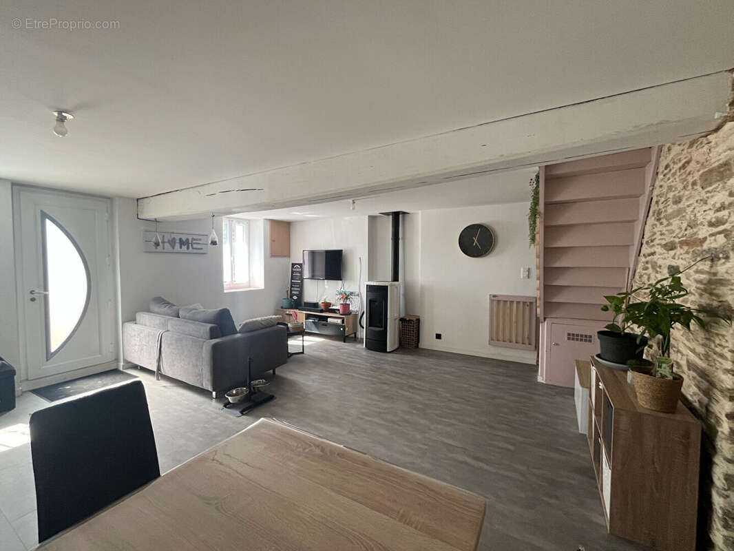 Maison à LE FIEF-SAUVIN