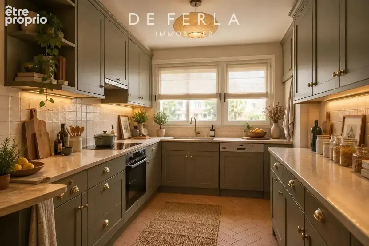 Appartement 4 pièces 86 m² Paris 15ème Commerce - photo 4