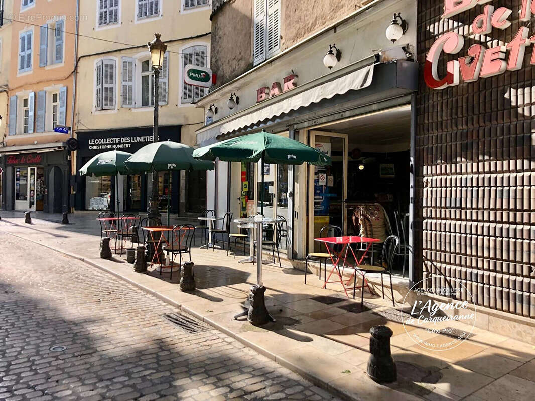 Commerce à BRIGNOLES