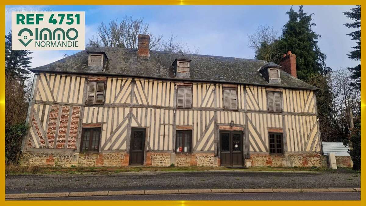 Maison à FOLLEVILLE