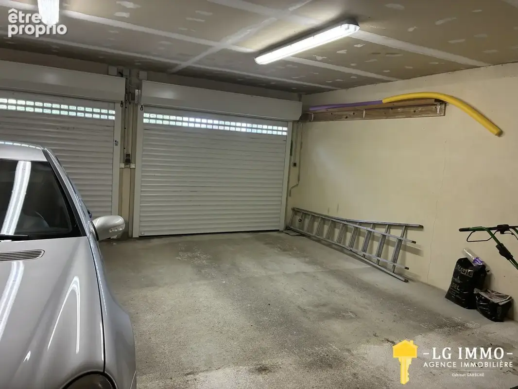 Maison plain pied, 3 chambres,  garages, jardin, piscine - photo 13