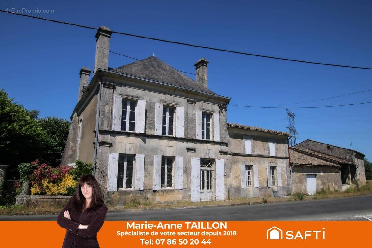 Photo 1 - Maison à BOIS
