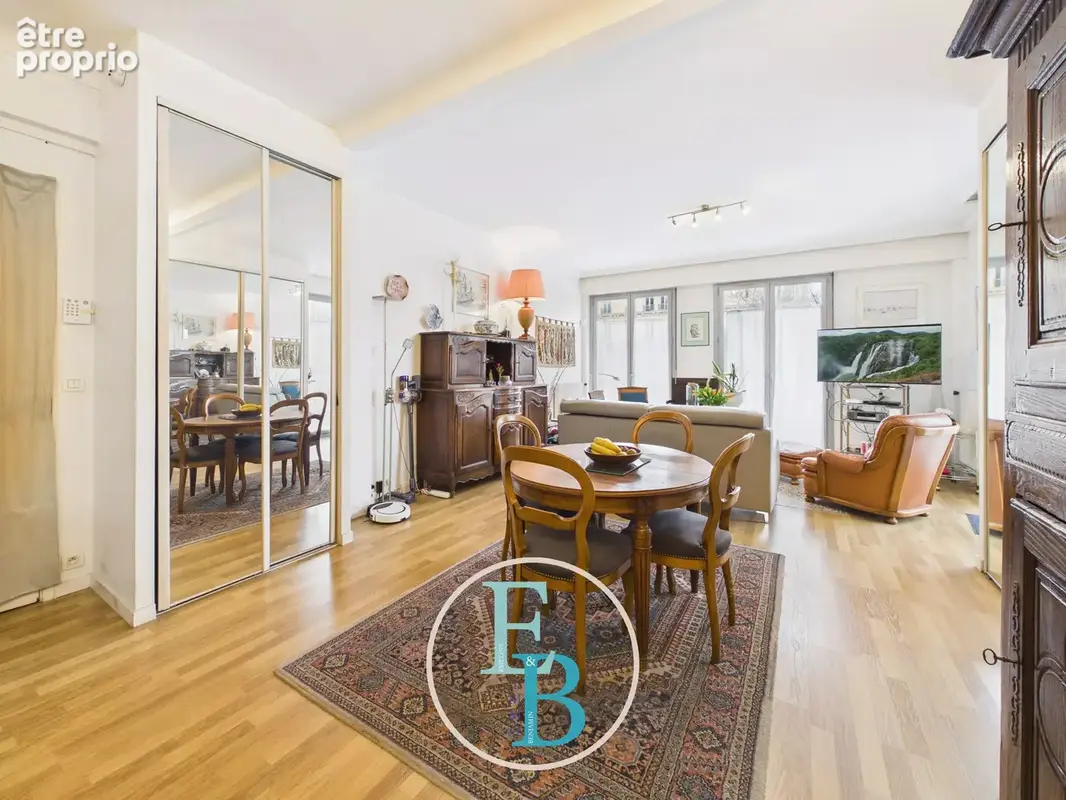 Appartement - t3 - 70m² paris 17eme (batignolles) - photo 13