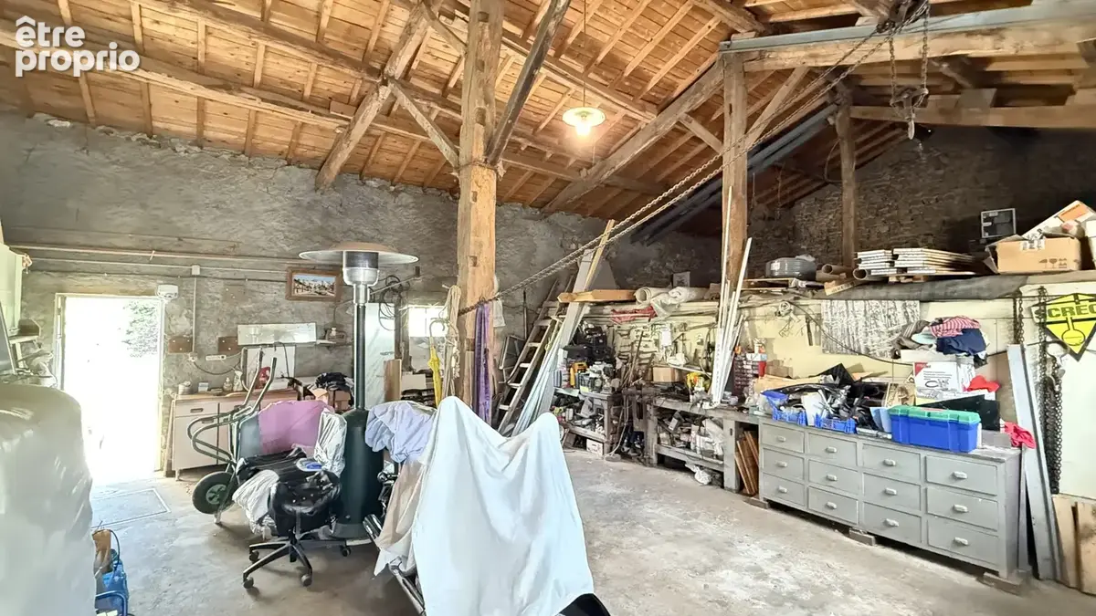 Grande maison de village rénovée avec dépendance et jardin - photo 25