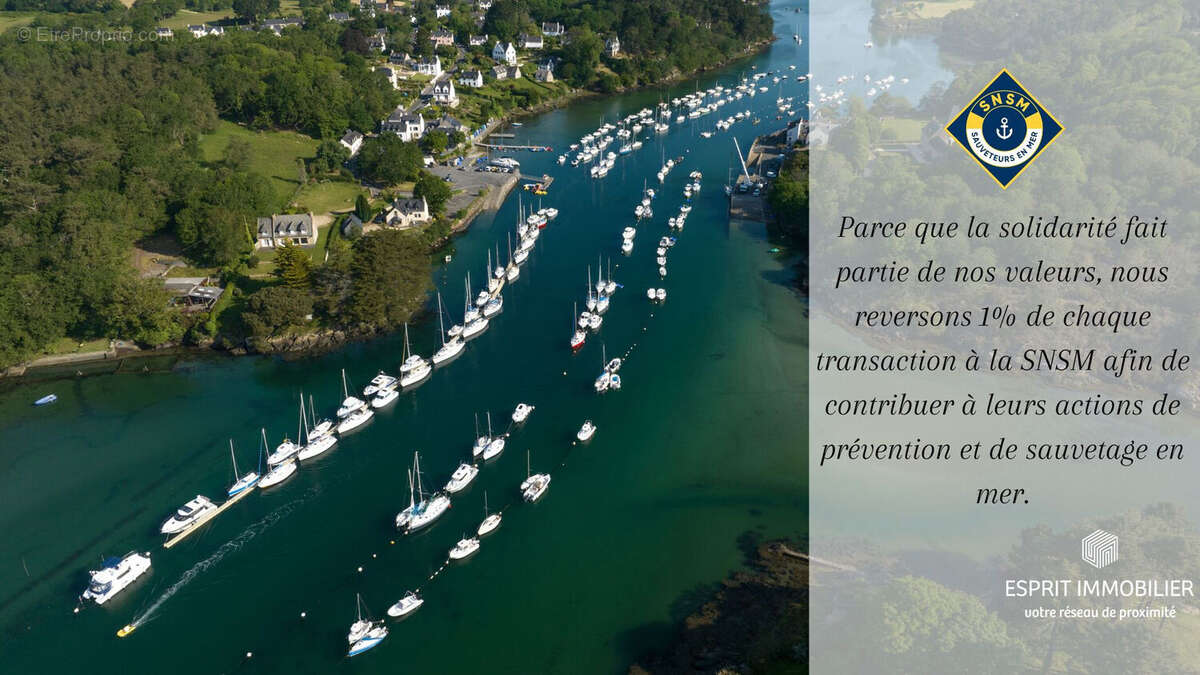 Maison à CLOHARS-CARNOET