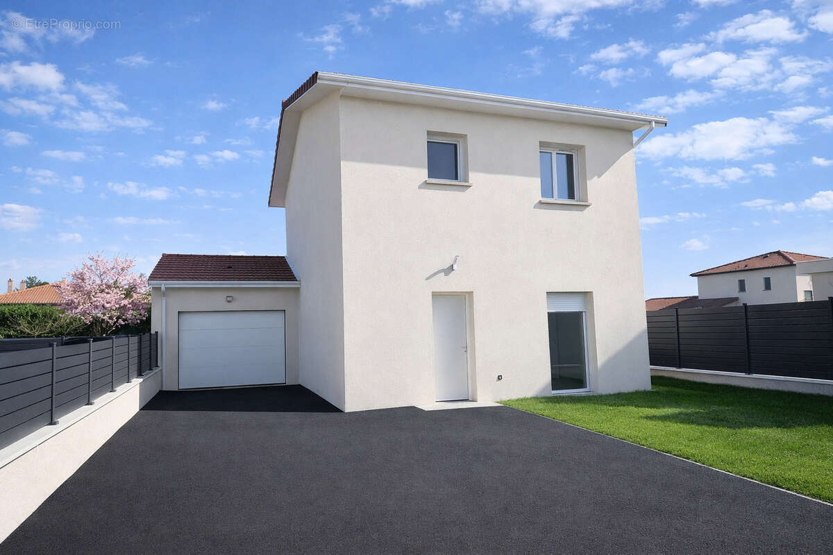 Maison à SAINT-CLAIR-DU-RHONE