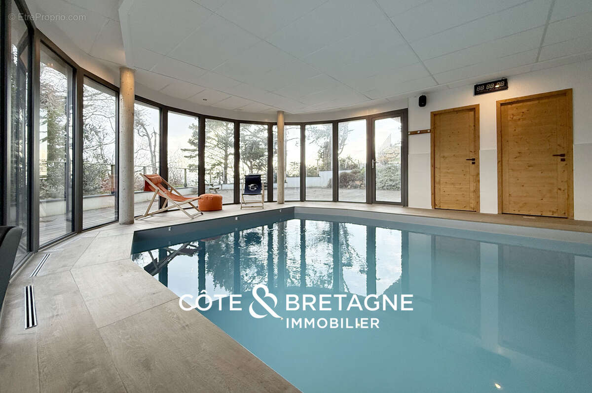 Maison à TREBEURDEN