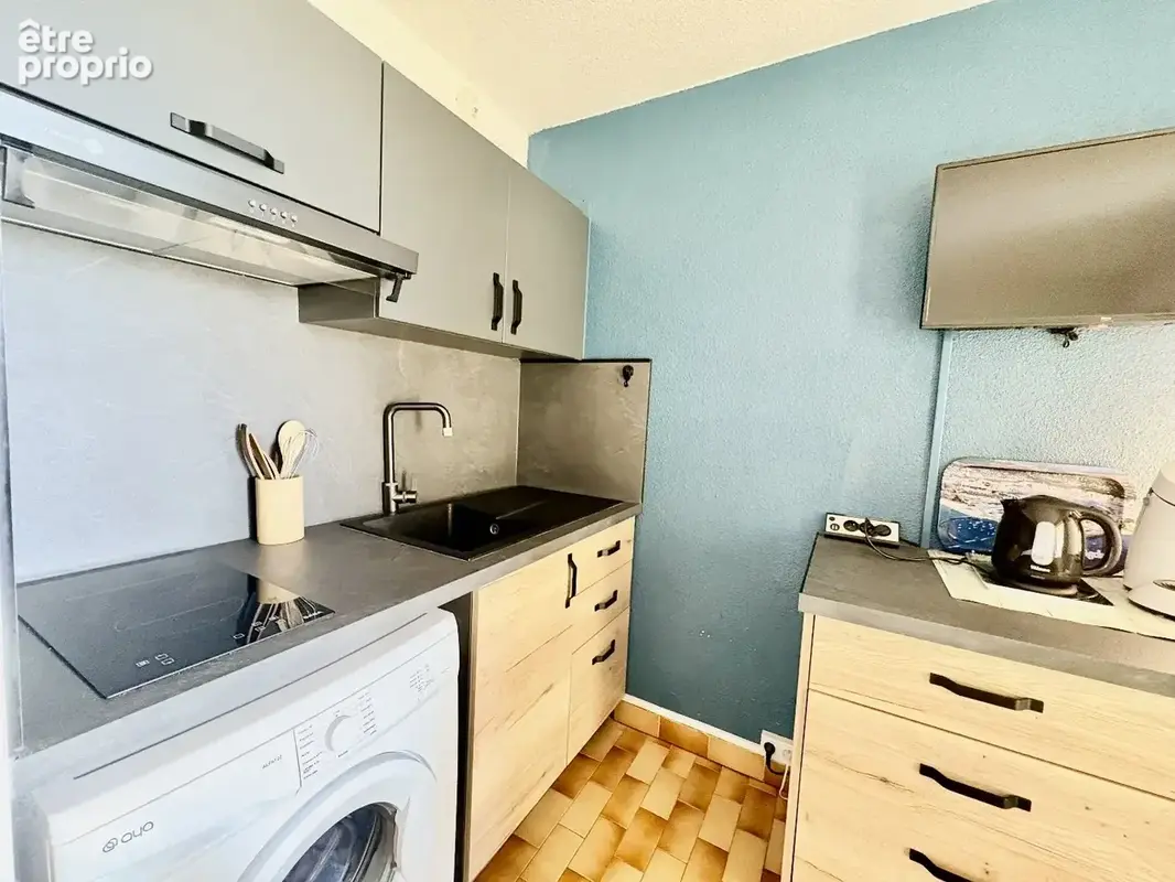 Le Cap d'Agde- SAINT MARTIN -Appartement studio double cabine (6 couchages) situé au 2ème étage d'une résidence sécurisée avec p - photo 4