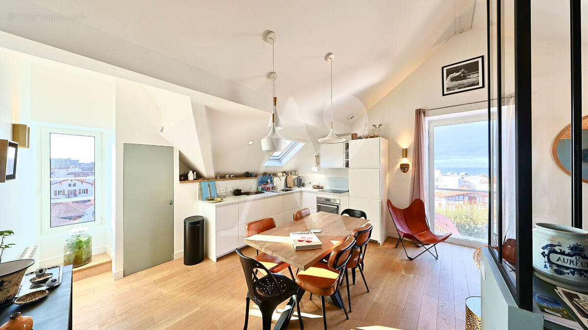 Appartement à BIARRITZ