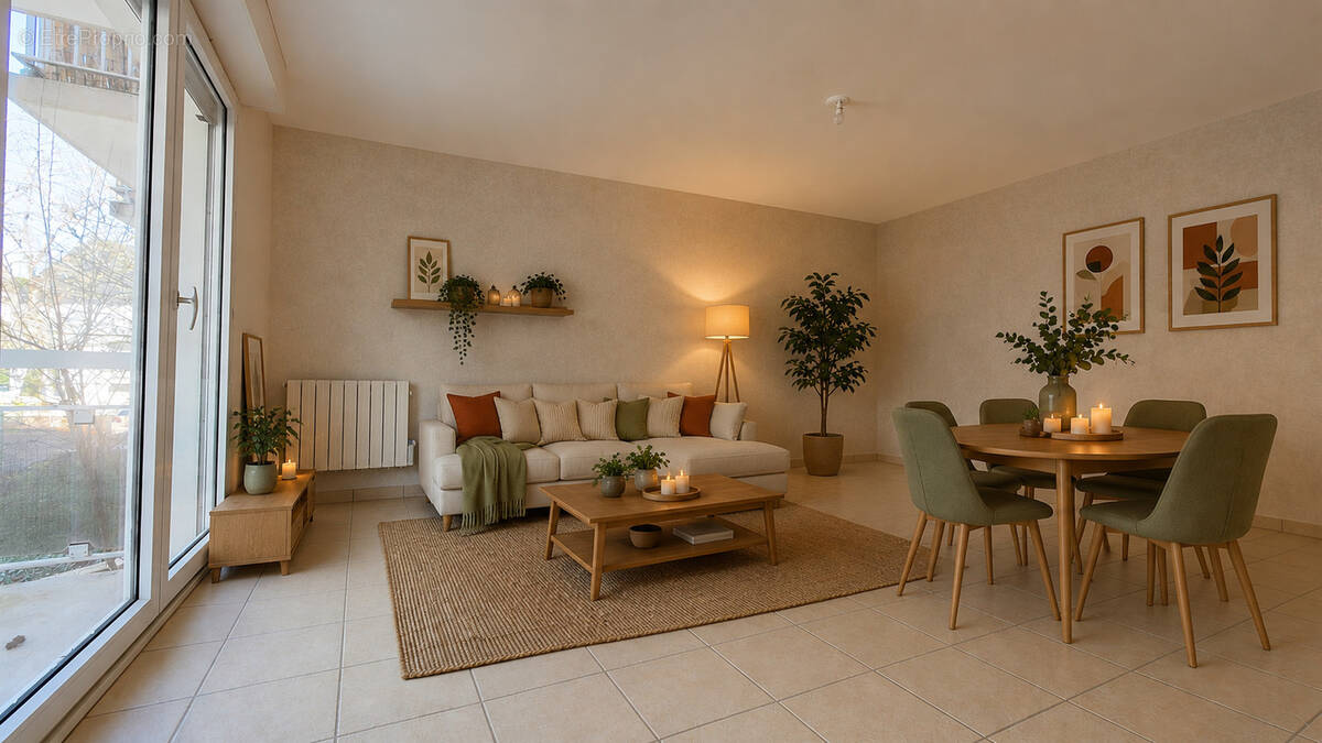 Appartement à SAINT-NAZAIRE