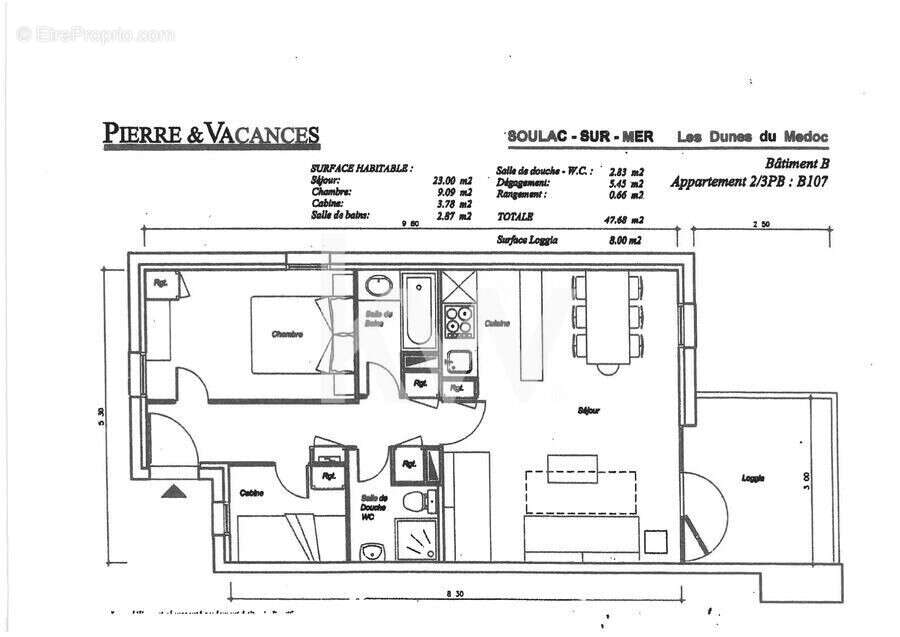 Appartement à SOULAC-SUR-MER