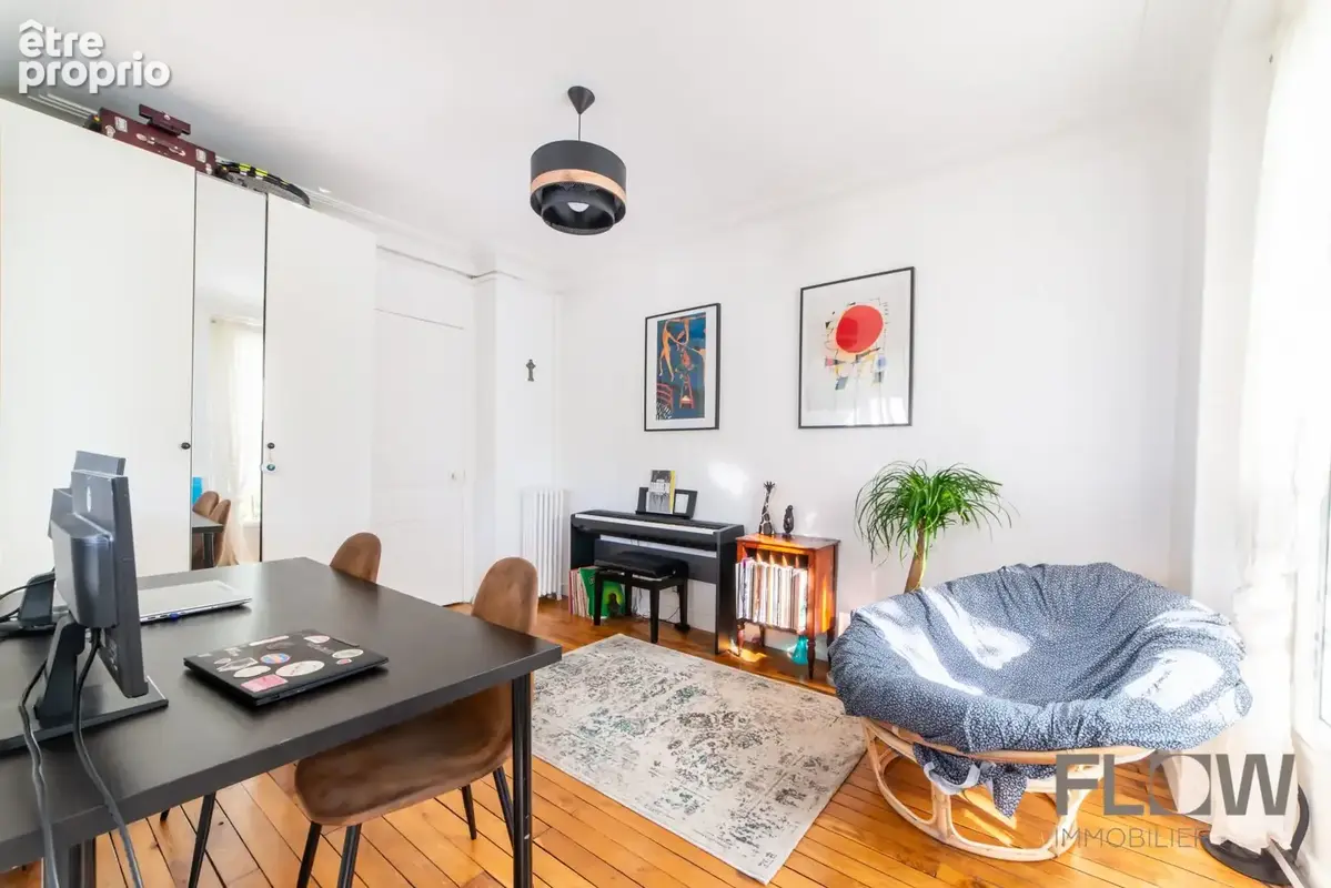 Appartement 59 m² à Clichy  - photo 2