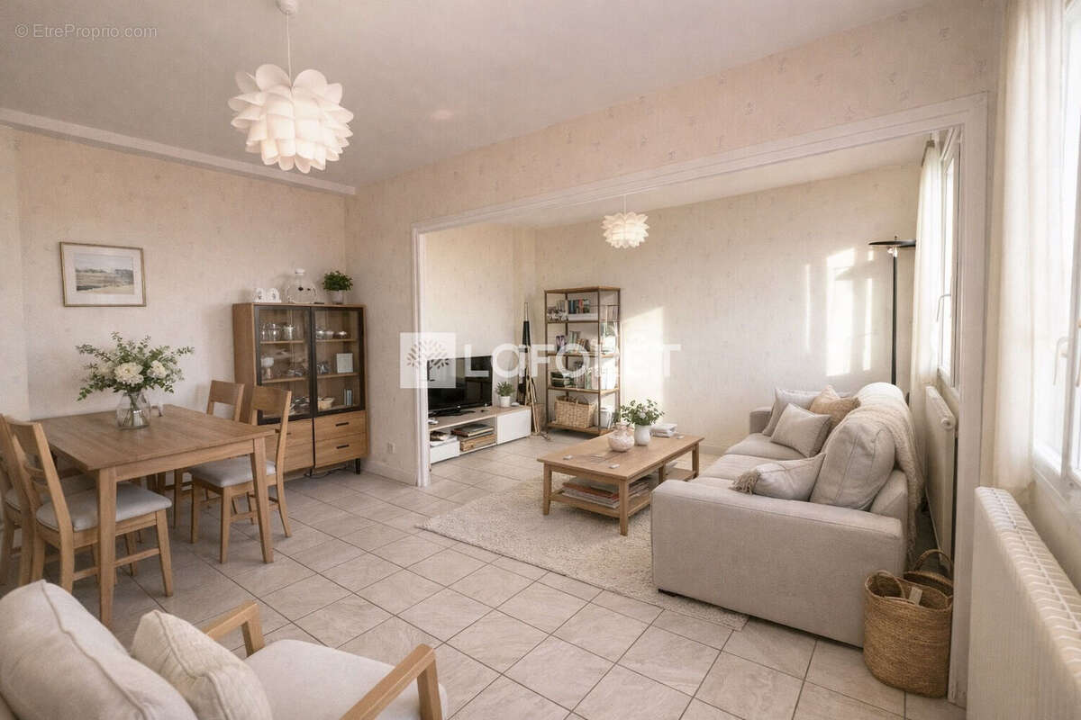 Appartement Riorges T4 70m² - photo 3