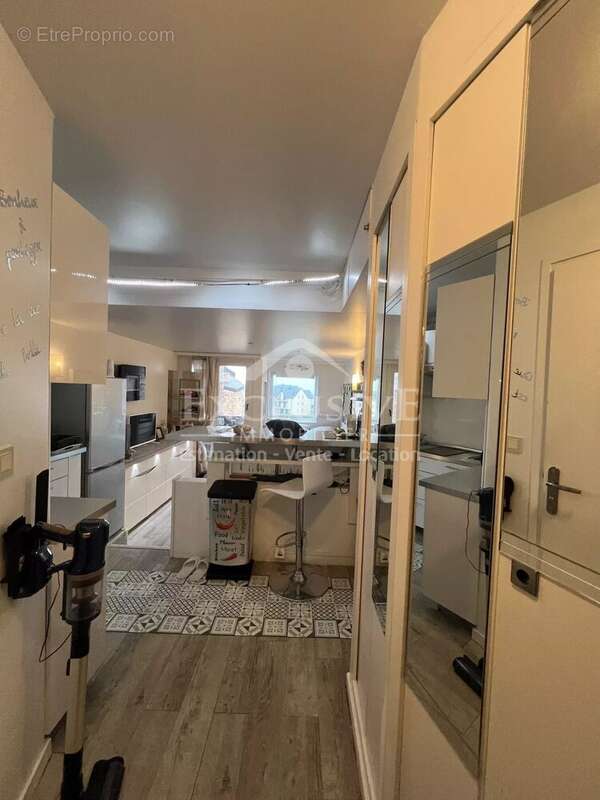 Appartement à DEAUVILLE