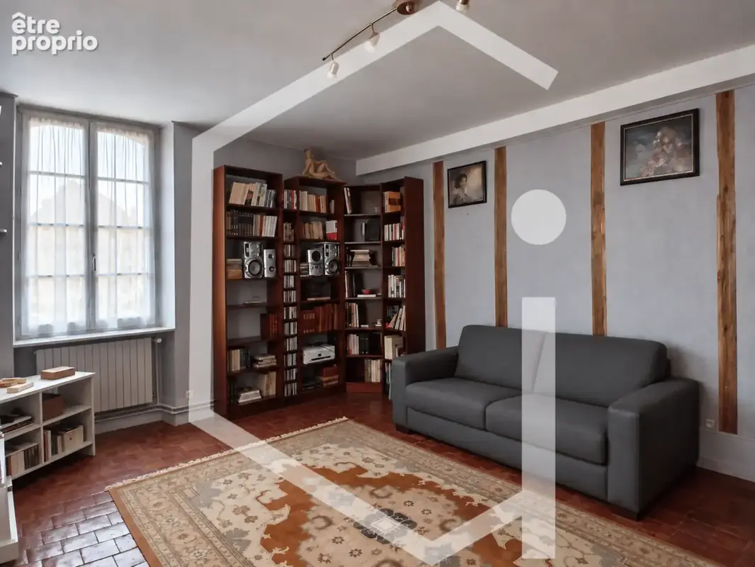 Donzy centre ville historique immeuble commercial avec habitation - photo 8