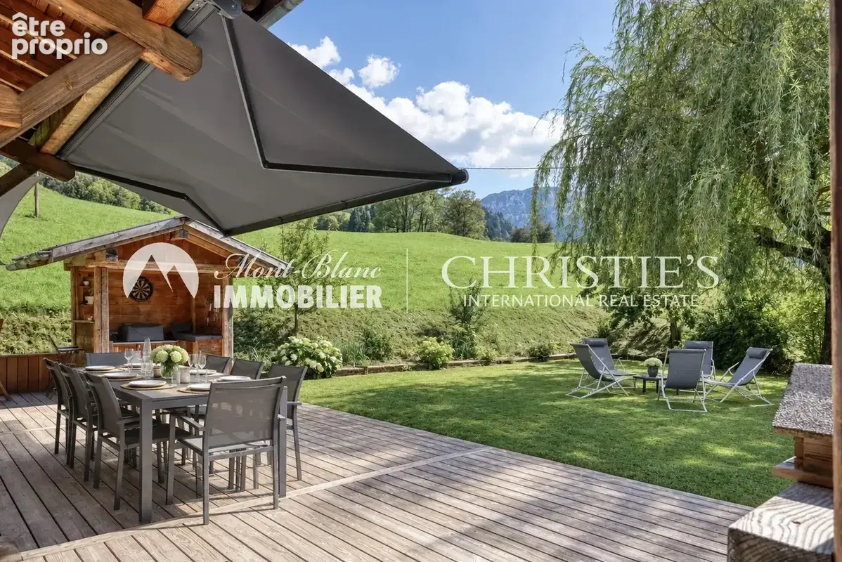 Chalet de prestige – propriété de charme - photo 8