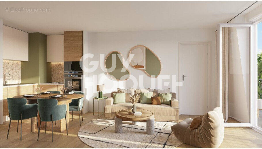 Appartement à OZOIR-LA-FERRIERE