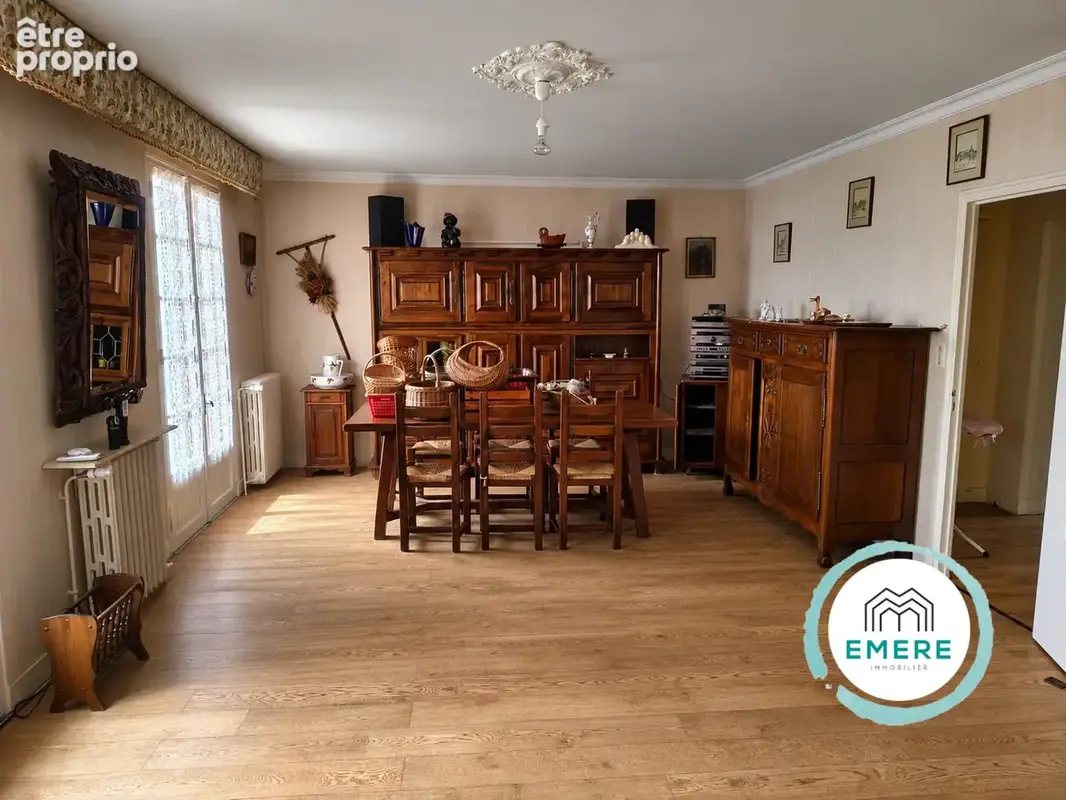 Maison 6 pièces 116 m² à vendre à Pleine-Fougeres (35610) - photo 4