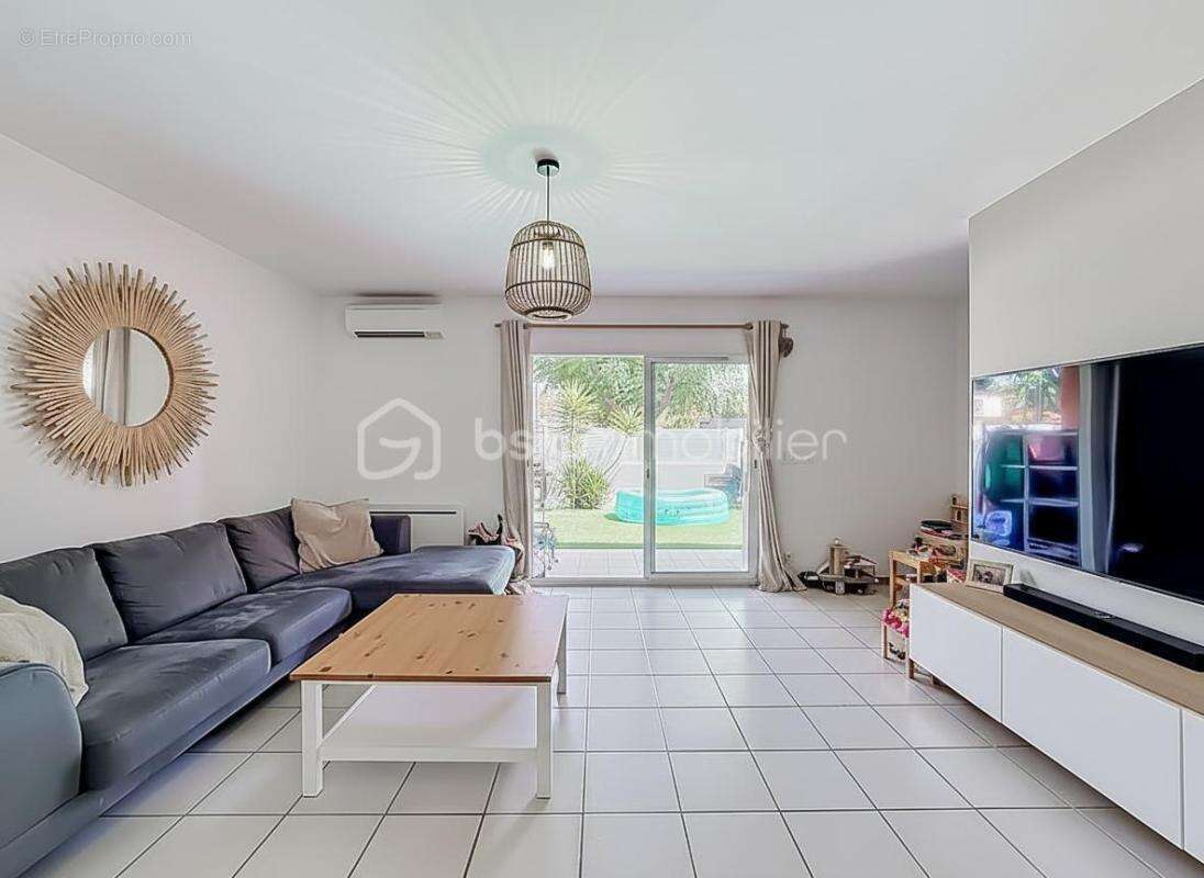 *** maison t4 de 84 m² avec jardin et deux places de parking – villeneuve-lès-maguelone *** - photo 4