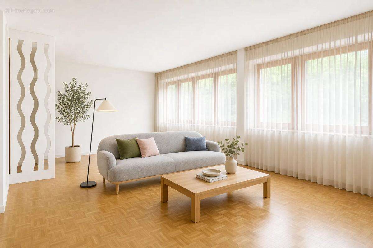 Appartement à Lyon 6ème, 77m², 3 pièces - photo 2