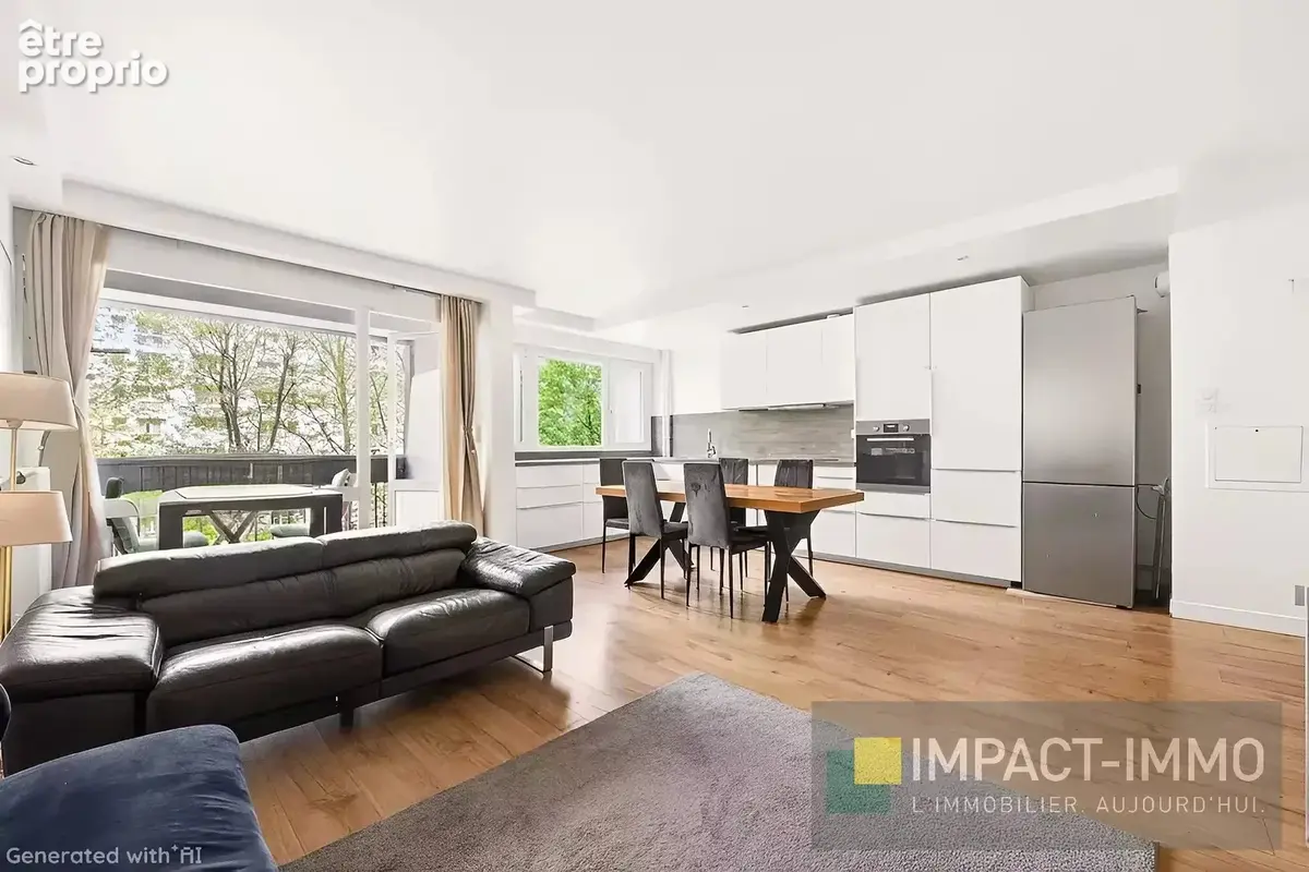 Appartement à LEVALLOIS-PERRET