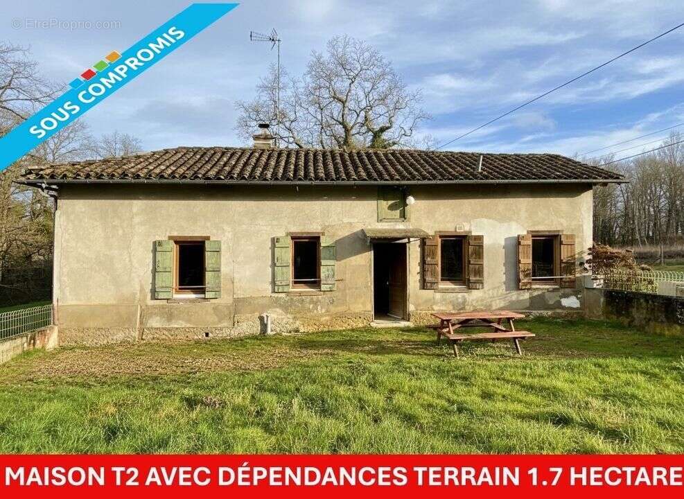 Maison à PARLEBOSCQ