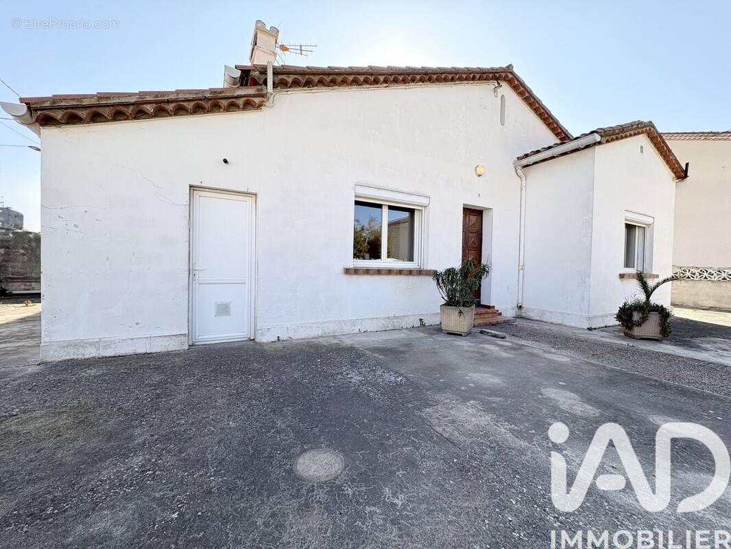 Photo 1 - Maison à PORT-LA-NOUVELLE