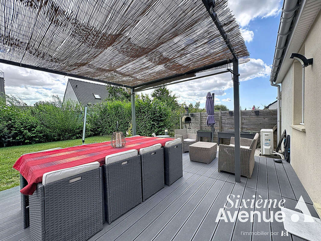 Oye-Plage Maison semi-individuelle de plain-pied 3 chambres jardin garage - photo 3