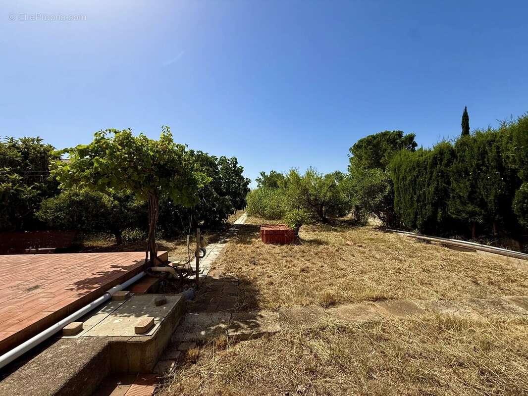 Maison à CAVES