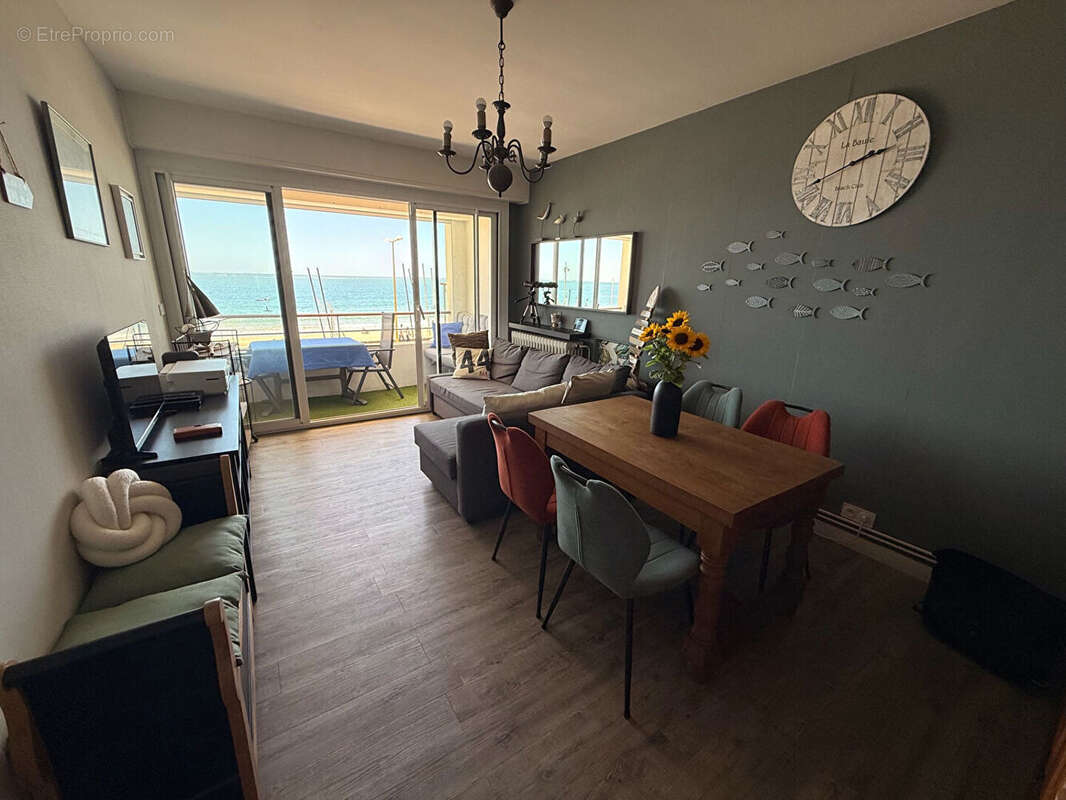 La Baule Face Mer - Appartement T3 proche Lajarrige. - photo 5