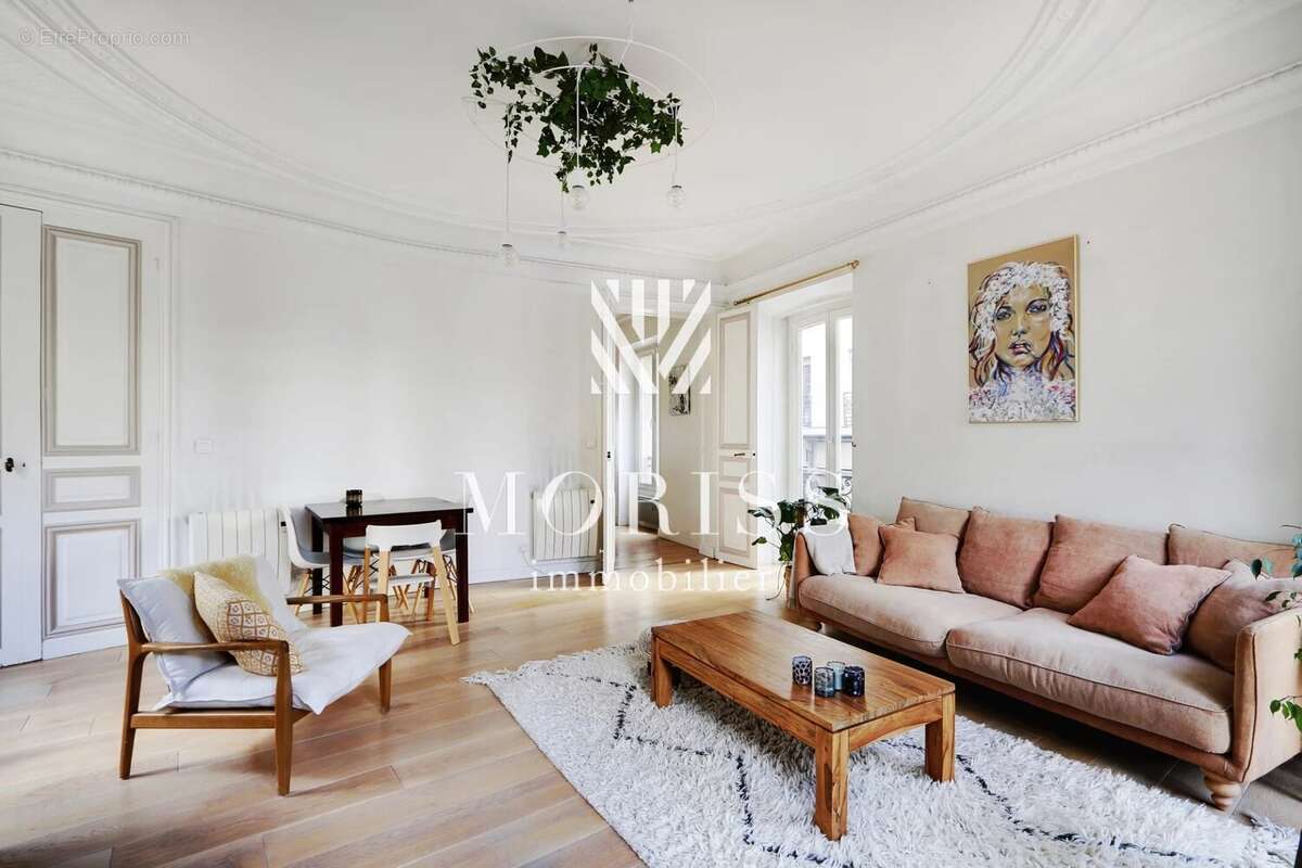 Appartement à PARIS-9E