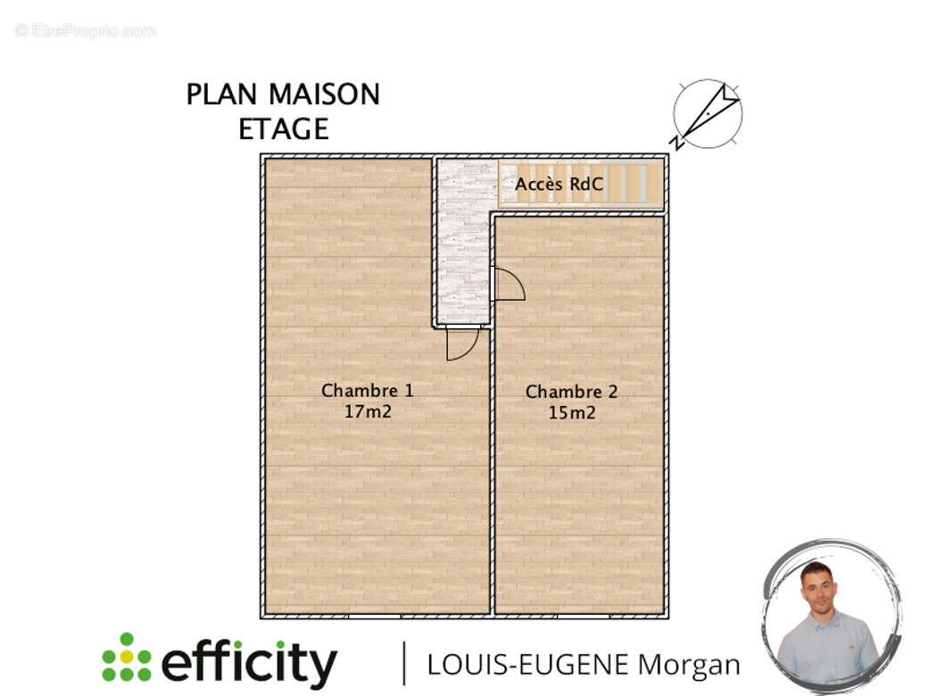 Maison à CHAMPAGNE-MOUTON