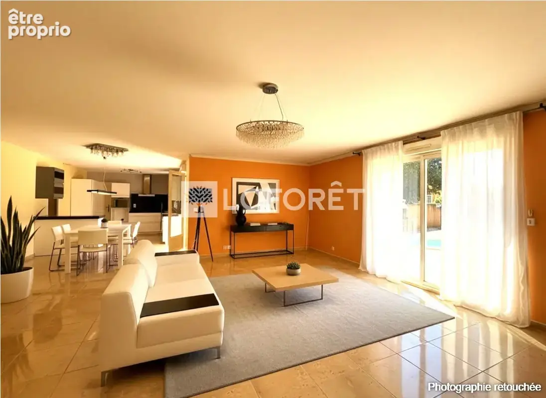 Maison Vedene 4 pièce(s) 100 m2 - photo 4