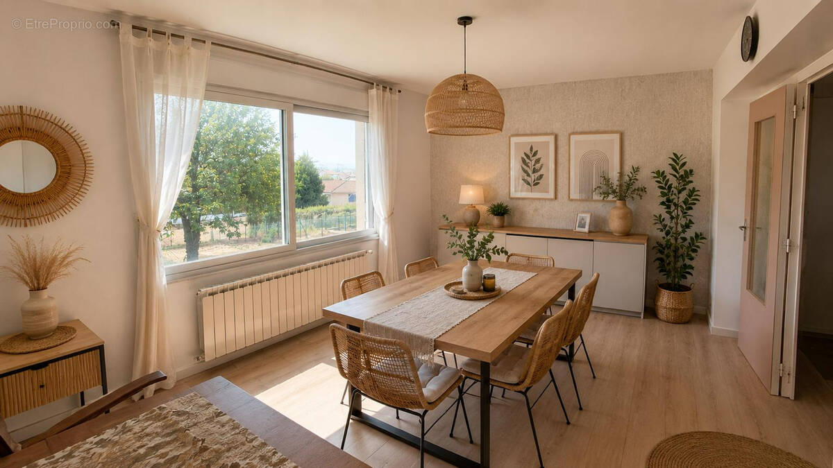 Maison à GREZIEU-LE-MARCHE