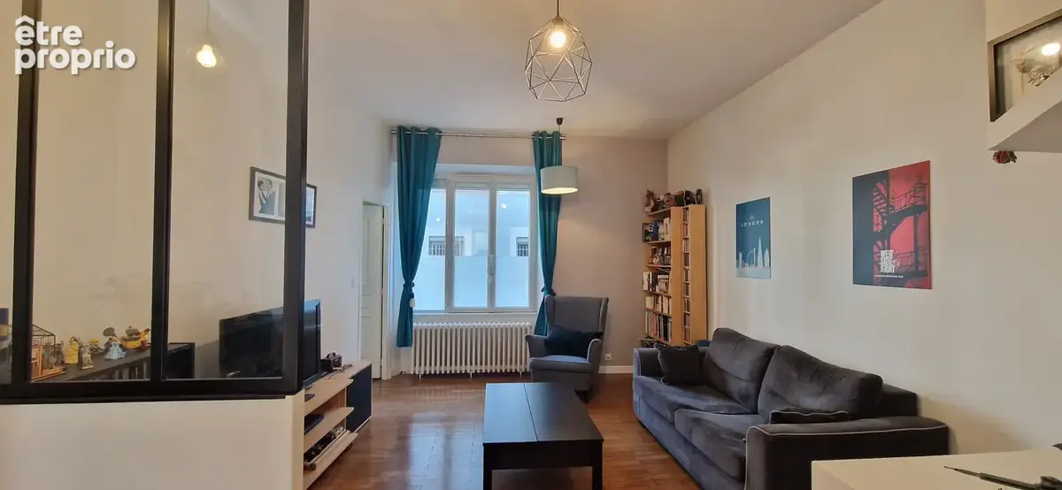Grenoble Foch   Superbe appartement T3 de 77 m2 avec cachet - photo 2
