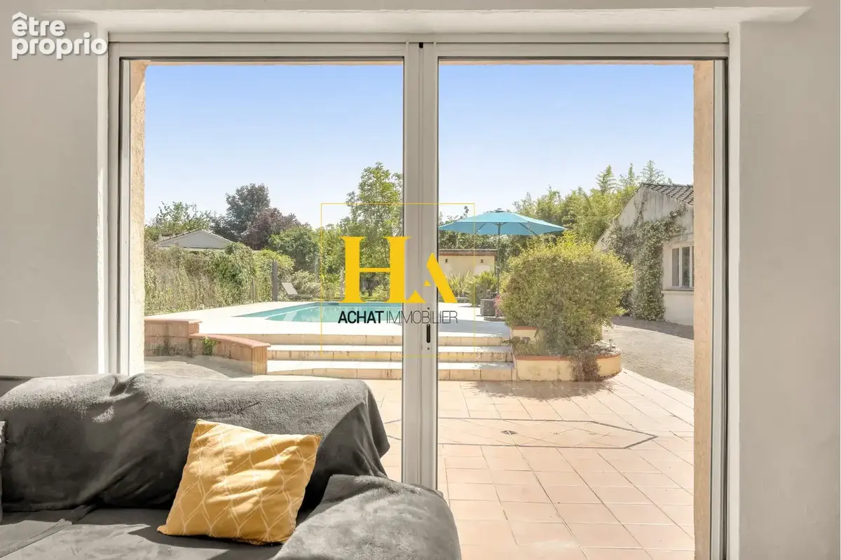 Maison plain-pied Labastide Saint-Sernin - piscine - 131m² - photo 3