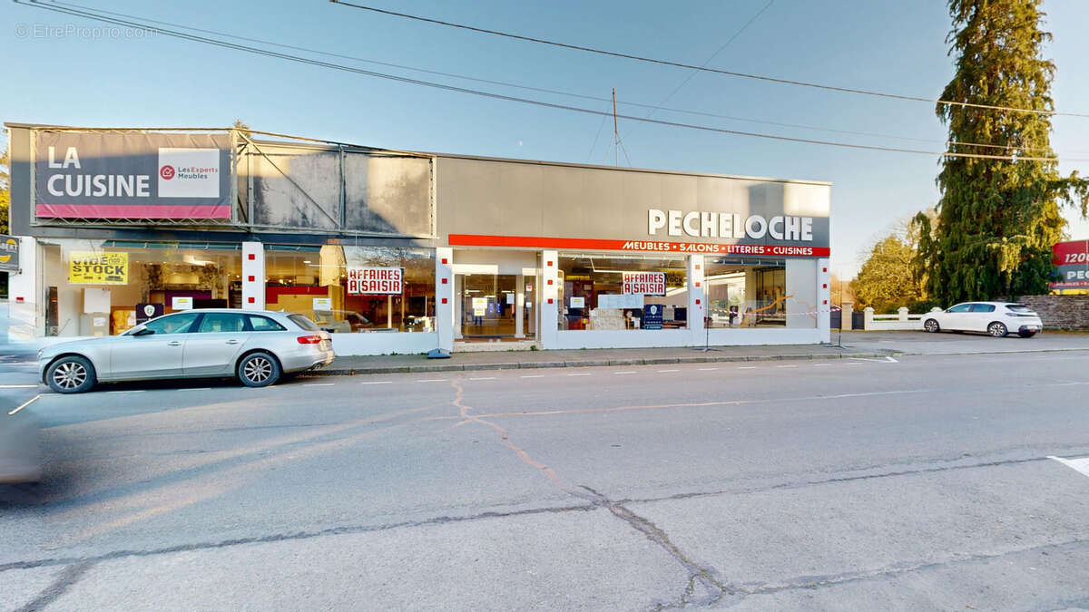 Commerce à SAINT-JAMES