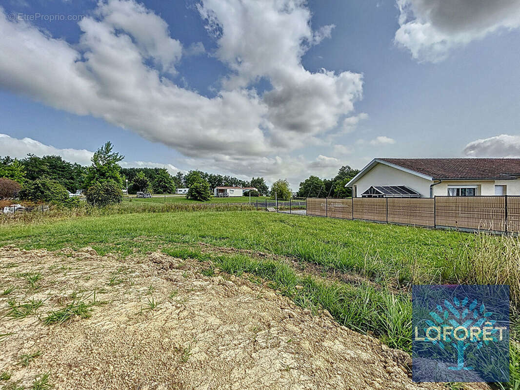 Terrain à SAINT-GEOURS-DE-MAREMNE