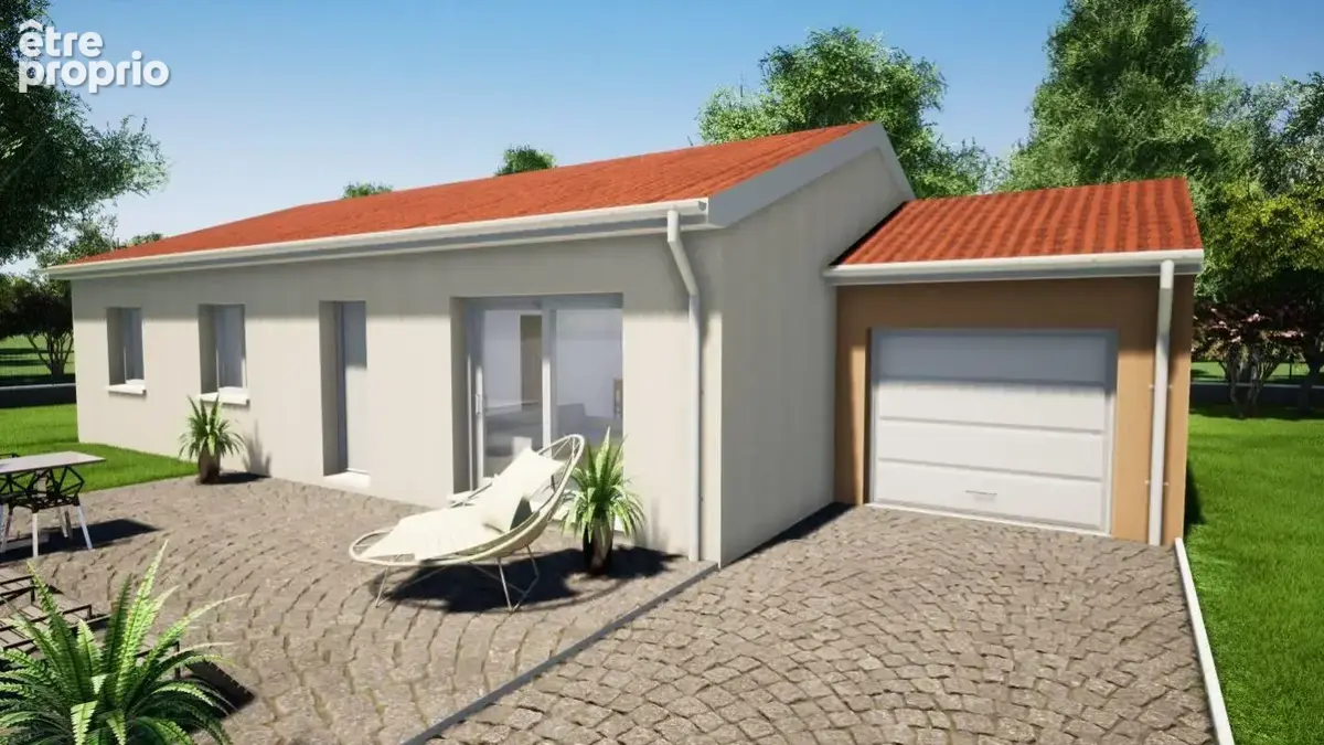 Maison 85 m² à Genas  - photo 2