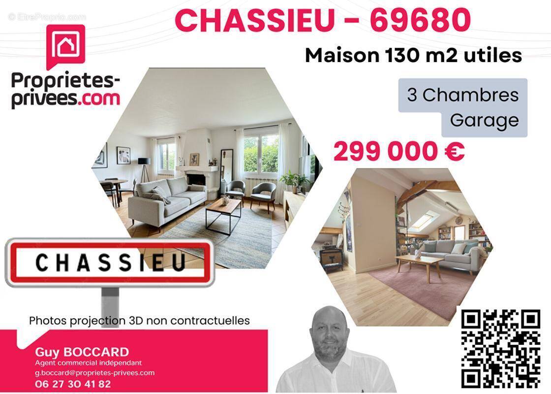 Maison à CHASSIEU