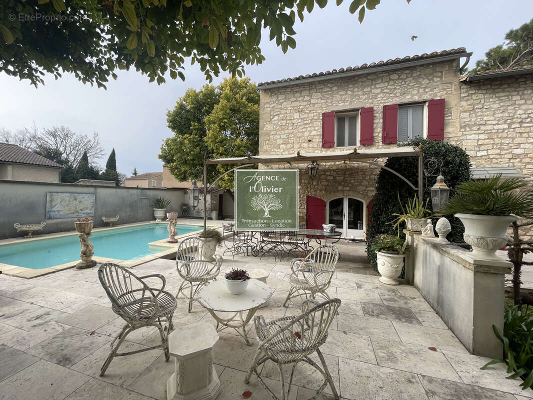 Maison à TARASCON